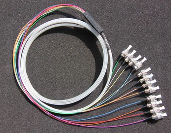Porcellana Connettori a fibra ottica del nastro/treccia del cavo toppa del PC APC UPC fornitore