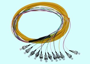 Porcellana Connettori a fibra ottica delle TRECCE del PACCO di FC/connettori di cavo a fibre ottiche fornitore