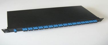 Porcellana Scatola a fibra ottica di termine del separatore dello SpA di 32 scaffali con Sc - APC Adapte fornitore