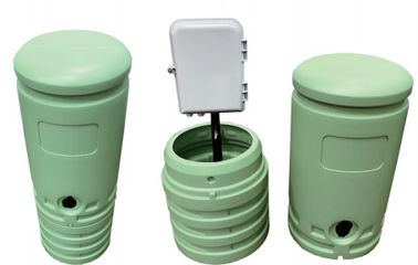 Porcellana Scatola di distribuzione di fibra ottica di plastica IP68/scatola di protezione delle acque fornitore