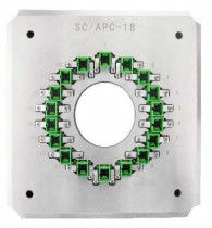 Porcellana Maschera dell'attrezzatura ottica/lucidatura della fibra - SC/APC-18 fornitore