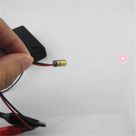 Porcellana modulo del diodo laser del modulo 405nm~808nm del laser, luce rossa, modulo del laser con il PWB e cavo, luce del punto/linea/incrocio fornitore