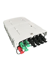 Porcellana GFS-8Y-4, scatola di distribuzione della fibra, contenitore di separatore, dimensione: 210*330*87mm, i centri di capacità massima 12, 12 (SC/APC), tipo del pre-collegamento, IP65 fornitore
