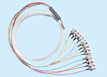Porcellana Trecce della fibra di singolo modo di FC/connettori fibra mista per le comunicazioni di dati fornitore