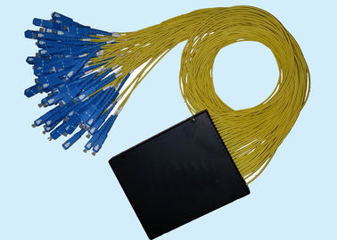 Porcellana Alto separatore a fibra ottica dello SpA di affidabilità 1*32/accoppiatori a fibra ottica fornitore