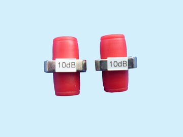 Porcellana Tipo su misura connettori a fibra ottica Fc - Fc 10db della flangia dell'attenuatore fornitore