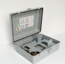 Porcellana Palo ha montato la scatola di distribuzione ottica di plastica 1x16, 340*265*120mm fornitore