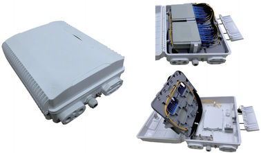 Porcellana La scatola di distribuzione di fibra ottica GFS-32C, i 32 CENTRI, 340*250*110mm, parete/palo-ha montato, IP65, sostiene non tagliato fornitore