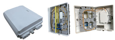 Porcellana la scatola di distribuzione di plastica della fibra GFS-48C, i 48 CENTRI, 340*250*110mm, parete/palo-ha montato, IP65, sostiene non tagliato fornitore