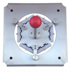 Porcellana Maschera di lucidatura dell'attrezzatura ottica della fibra - MPO/PC-12 fornitore