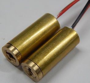 Porcellana il diodo laser 3-5.5mW, il diametro 9.0mm del modulo 650nm del laser, red&amp;green la luce, 60degree la linea modello del laser fornitore