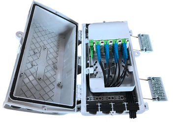Porcellana GFS-8X-1, scatola di distribuzione della fibra, contenitore di separatore, capacità pre--connectionMax 16F, dimensione 313*195*120, materiale: PP, IP 65 fornitore