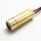 modulo del diodo laser del modulo 405nm~808nm del laser, luce rossa, raggio luminoso del modulo del laser, della linea con il PWB e del cavo fornitore