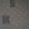 modulo del diodo laser del modulo 405nm~808nm del laser, luce rossa, modulo del laser con il PWB e cavo fornitore