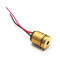modulo del diodo laser del modulo 405nm~808nm del laser, luce rossa, modulo del laser con il PWB e cavo, luce del punto fornitore