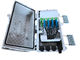 GFS-8X-1, scatola di distribuzione della fibra, contenitore di separatore, capacità pre--connectionMax 16F, dimensione 313*195*120, materiale: PP, IP 65 fornitore