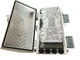 GFS-8X-2, scatola di distribuzione della fibra, contenitore di CONNETTORE, capacità pre--connectionMax 72F, dimensione 313*195*97.8, materiale: PP, IP 65 fornitore